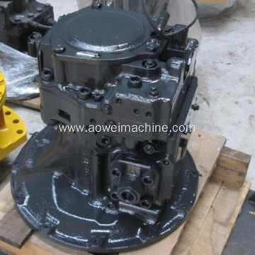 JD130 excavator hydraulic main pump HPV050 HPV060 gear